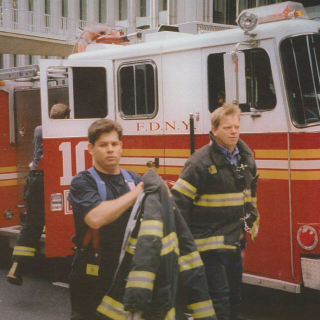 11 septembrie: Primii pompieri
