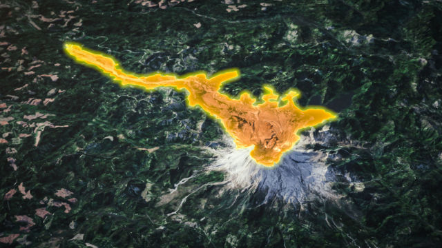 Vulcanul de temut al Americii: Erupția din 1980