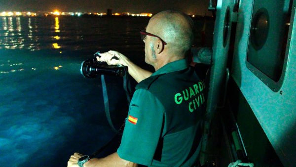 Spania: Garda de coastă