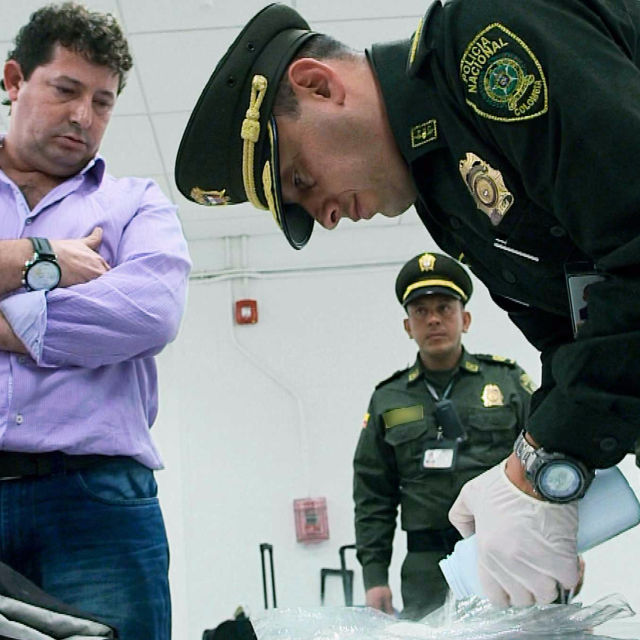 Securitatea aeroportului: Columbia