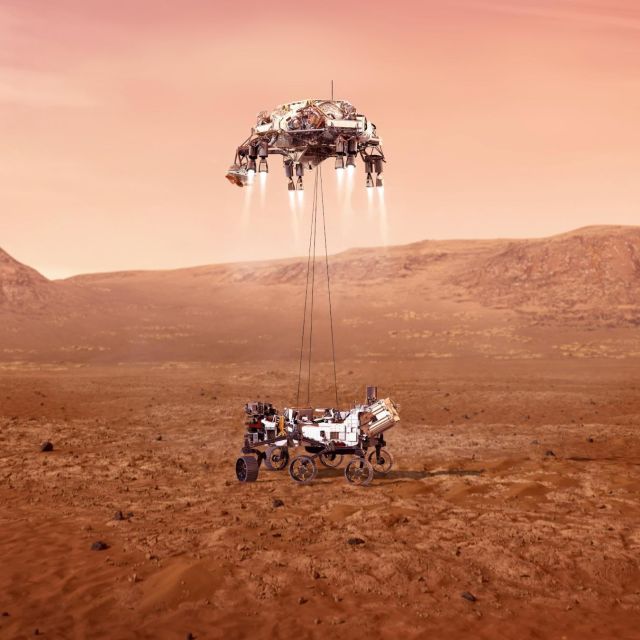 Construit pentru Marte: Roverul Perseverance