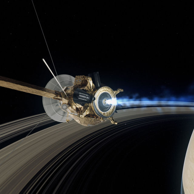 Misiune spre Saturn: În interiorul inelelor