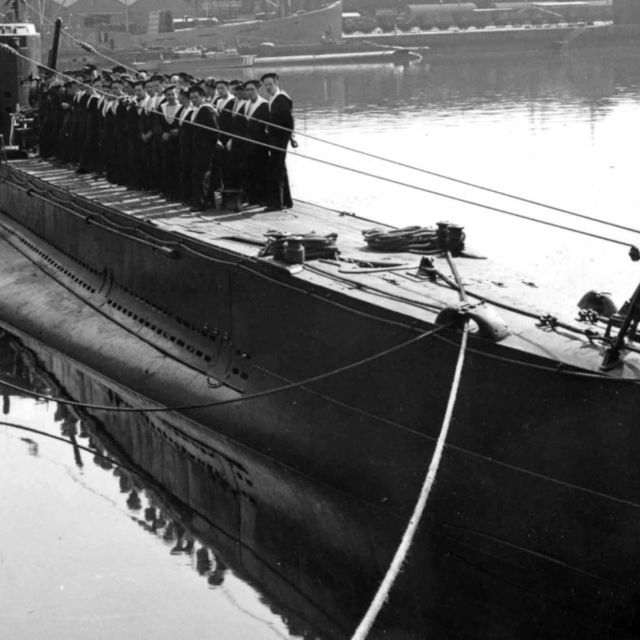 5 submarine împotriva naziștilor