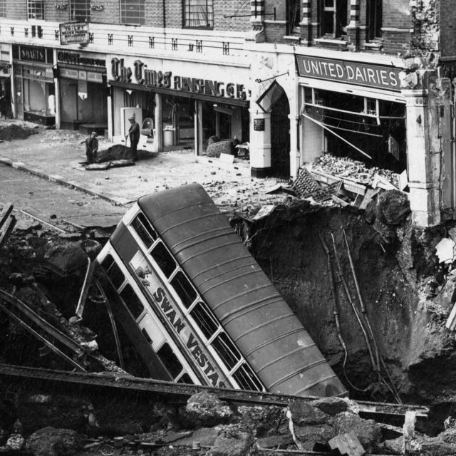 The Blitz: Zilele care au schimbat Al Doilea Război Mondial