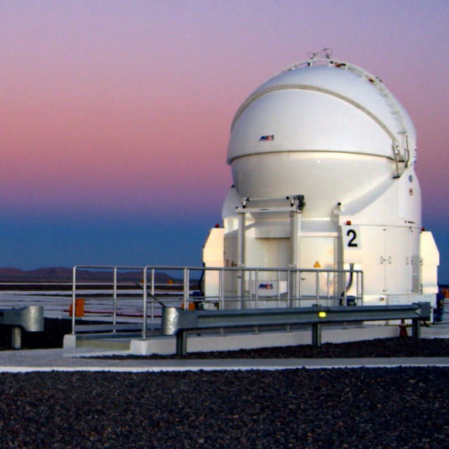 Telescop spațial: tehnologie de top