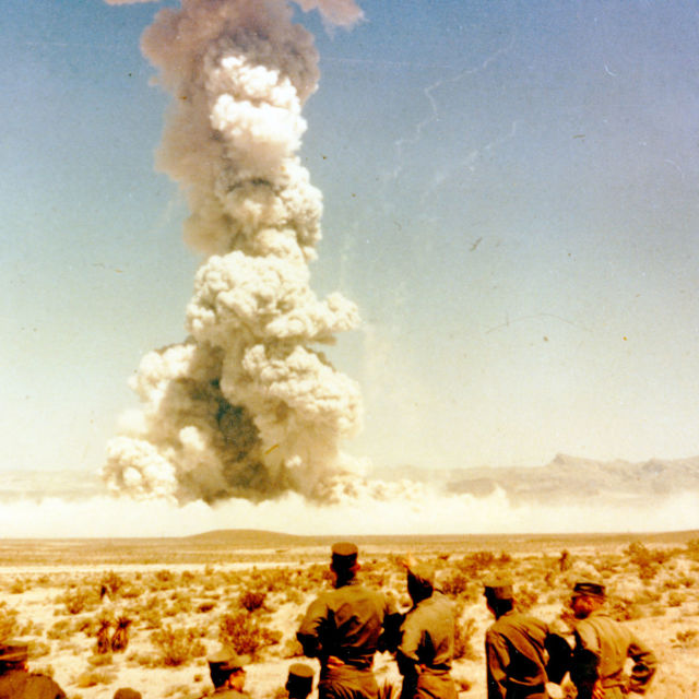 Bombe peste Nevada